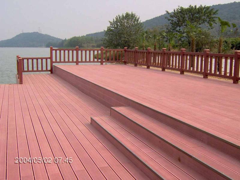 塑木景观小品欣赏四三8421 帖子ID:2621-木图网-木结构之家 www.woodpic.cn