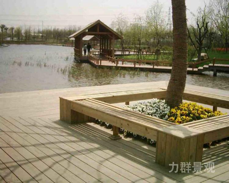 防腐木栈道欣赏四6960 帖子ID:2631-木图网-木结构之家 www.woodpic.cn
