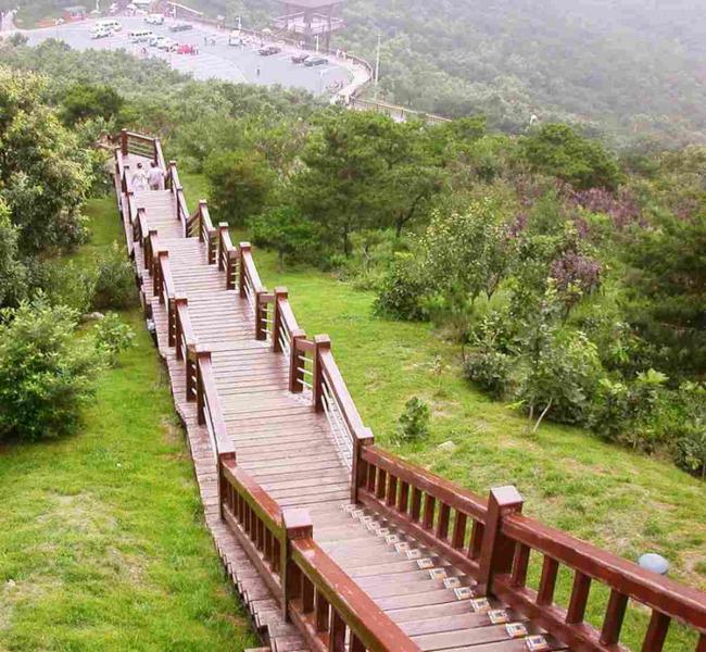 防腐木栈道欣赏六541 帖子ID:2633-木图网-木结构之家 www.woodpic.cn