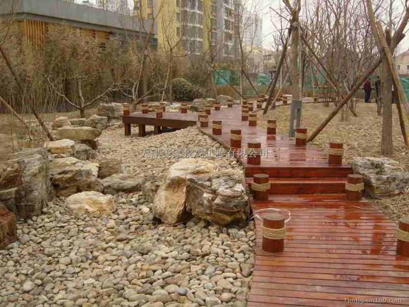 防腐木栈道欣赏七5331 帖子ID:2634-木图网-木结构之家 www.woodpic.cn