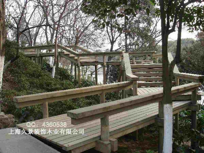 防腐木栈道欣赏八3400 帖子ID:2635-木图网-木结构之家 www.woodpic.cn