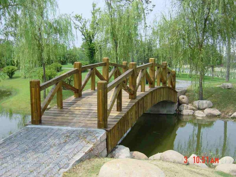 防腐木栈道欣赏八1258 帖子ID:2635-木图网-木结构之家 www.woodpic.cn