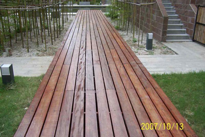 防腐木栈道欣赏九2960 帖子ID:2636-木图网-木结构之家 www.woodpic.cn