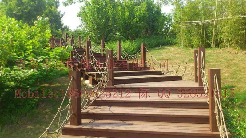 防腐木栈道欣赏九7807 帖子ID:2636-木图网-木结构之家 www.woodpic.cn