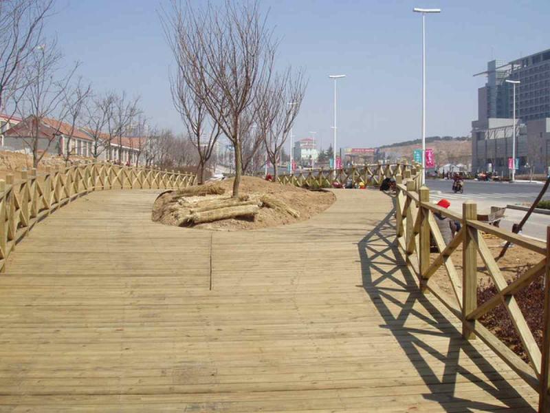 防腐木栈道欣赏十三8407 帖子ID:2640-木图网-木结构之家 www.woodpic.cn