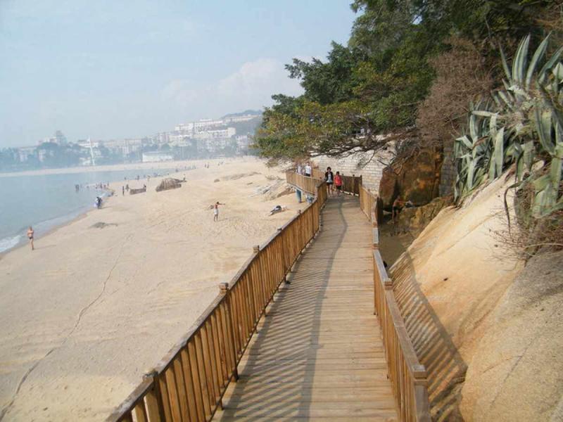 防腐木栈道欣赏十四929 帖子ID:2641-木图网-木结构之家 www.woodpic.cn