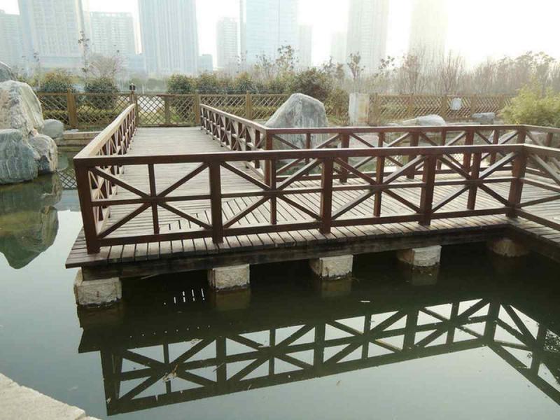 防腐木栈道欣赏十五9616 帖子ID:2642-木图网-木结构之家 www.woodpic.cn