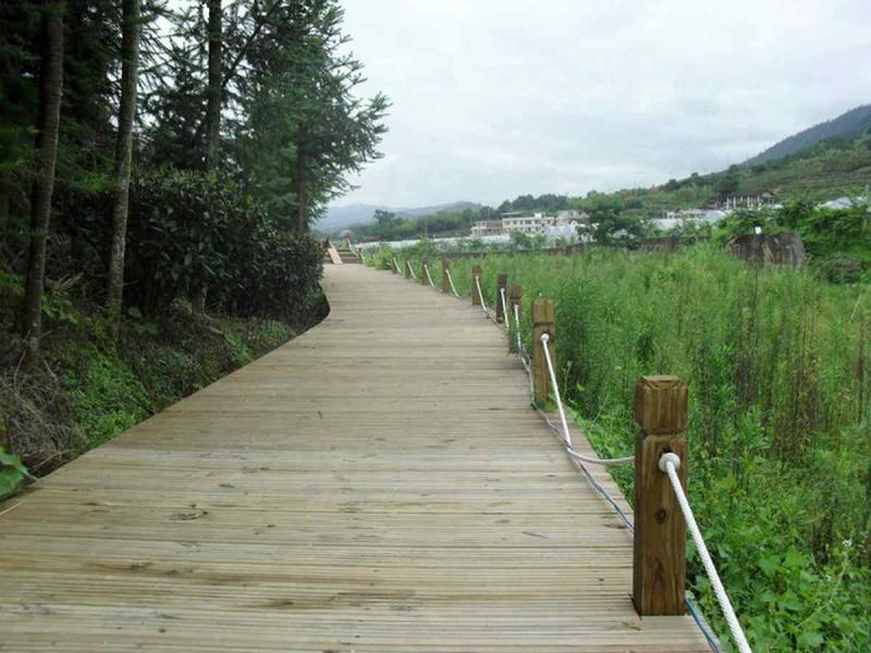 防腐木栈道欣赏十五8078 帖子ID:2642-木图网-木结构之家 www.woodpic.cn
