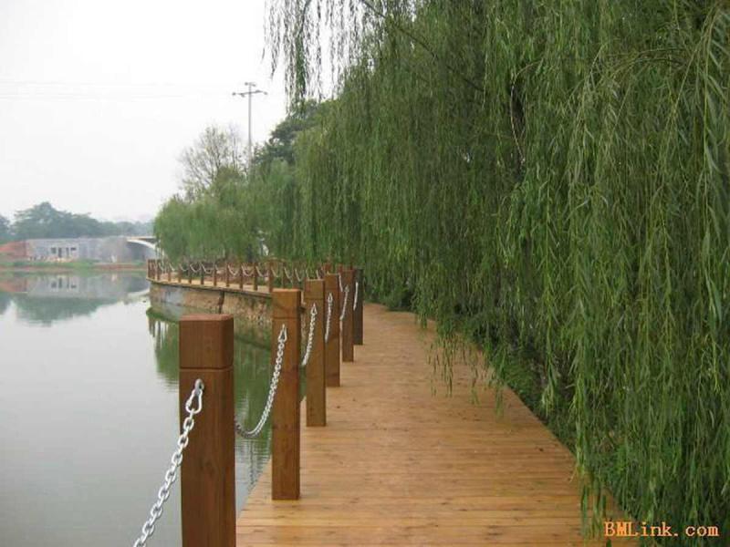 防腐木栈道欣赏二一2465 帖子ID:2648-木图网-木结构之家 www.woodpic.cn