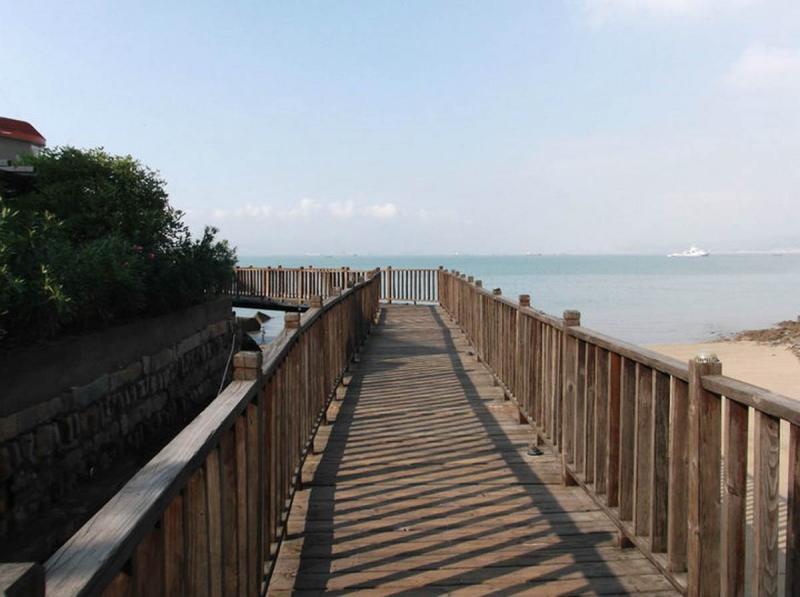 防腐木栈道欣赏二一4961 帖子ID:2648-木图网-木结构之家 www.woodpic.cn