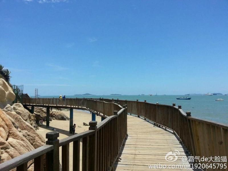 防腐木栈道欣赏二一2232 帖子ID:2648-木图网-木结构之家 www.woodpic.cn