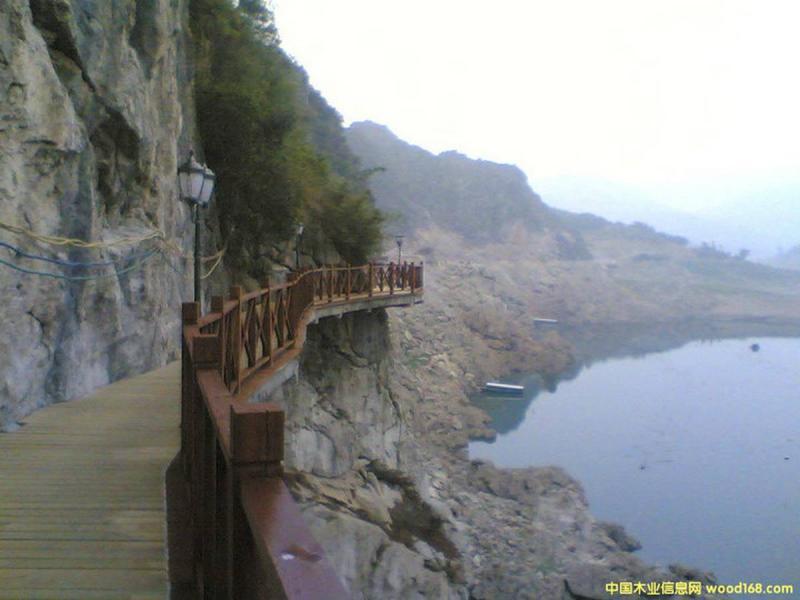 防腐木栈道欣赏二二8191 帖子ID:2649-木图网-木结构之家 www.woodpic.cn