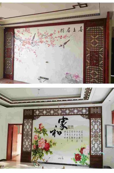 木挂落花格欣赏四四2907 帖子ID:2696-木图网-木结构之家 www.woodpic.cn