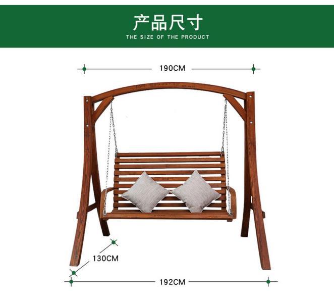 防腐木秋千欣赏十八8162 帖子ID:2548-木图网-木结构之家 www.woodpic.cn