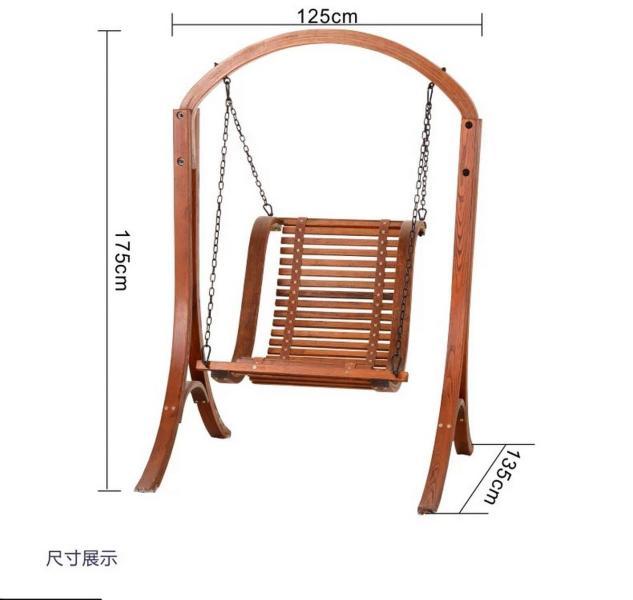 防腐木秋千欣赏十八1532 帖子ID:2548-木图网-木结构之家 www.woodpic.cn