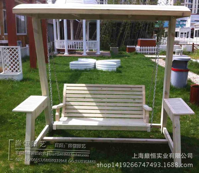 防腐木秋千欣赏十八2366 帖子ID:2548-木图网-木结构之家 www.woodpic.cn