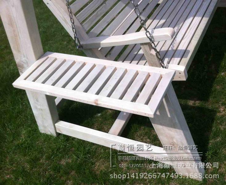 防腐木秋千欣赏十八9231 帖子ID:2548-木图网-木结构之家 www.woodpic.cn