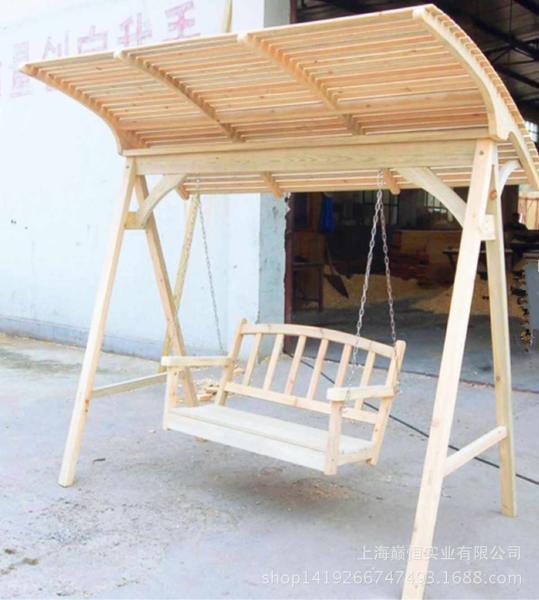 防腐木秋千欣赏十九233 帖子ID:2549-木图网-木结构之家 www.woodpic.cn