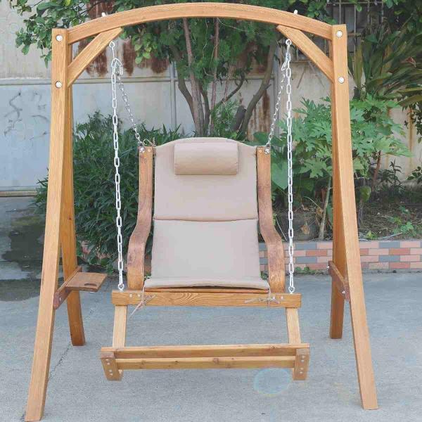 防腐木秋千欣赏十九8744 帖子ID:2549-木图网-木结构之家 www.woodpic.cn