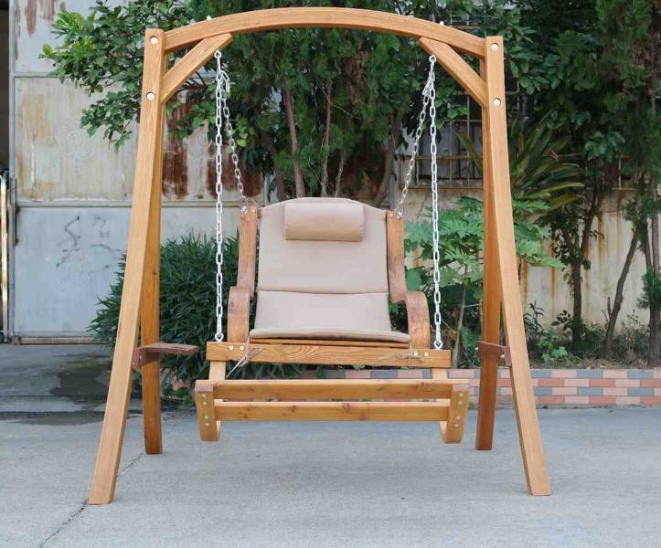 防腐木秋千欣赏十九1887 帖子ID:2549-木图网-木结构之家 www.woodpic.cn