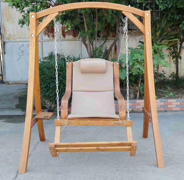 防腐木秋千欣赏十九7150 帖子ID:2549-木图网-木结构之家 www.woodpic.cn