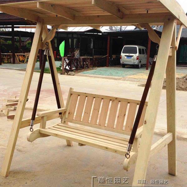 防腐木秋千欣赏十九5642 帖子ID:2549-木图网-木结构之家 www.woodpic.cn