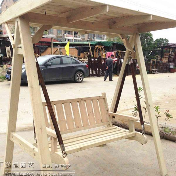 防腐木秋千欣赏十九1362 帖子ID:2549-木图网-木结构之家 www.woodpic.cn