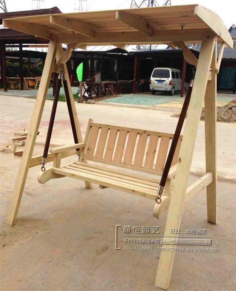 防腐木秋千欣赏二十8030 帖子ID:2550-木图网-木结构之家 www.woodpic.cn