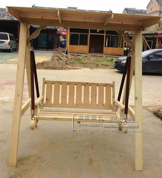 防腐木秋千欣赏二十4693 帖子ID:2550-木图网-木结构之家 www.woodpic.cn