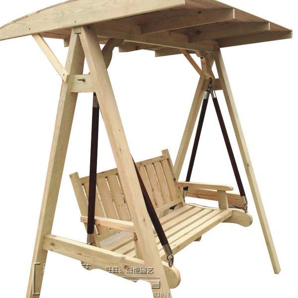 防腐木秋千欣赏二一6445 帖子ID:2551-木图网-木结构之家 www.woodpic.cn