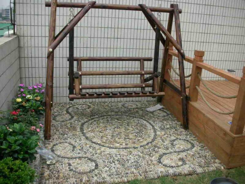 防腐木秋千欣赏二三9203 帖子ID:2552-木图网-木结构之家 www.woodpic.cn