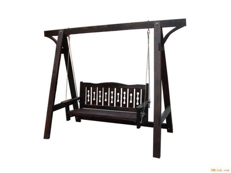 防腐木秋千欣赏二六6084 帖子ID:2555-木图网-木结构之家 www.woodpic.cn