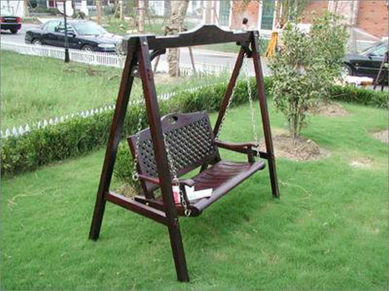 防腐木秋千欣赏二六2765 帖子ID:2555-木图网-木结构之家 www.woodpic.cn