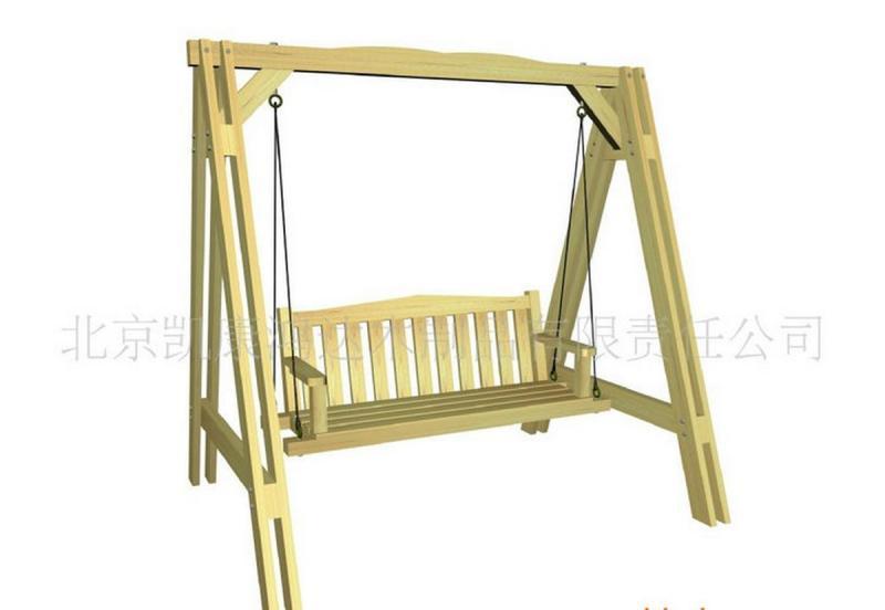 防腐木秋千欣赏二七754 帖子ID:2556-木图网-木结构之家 www.woodpic.cn
