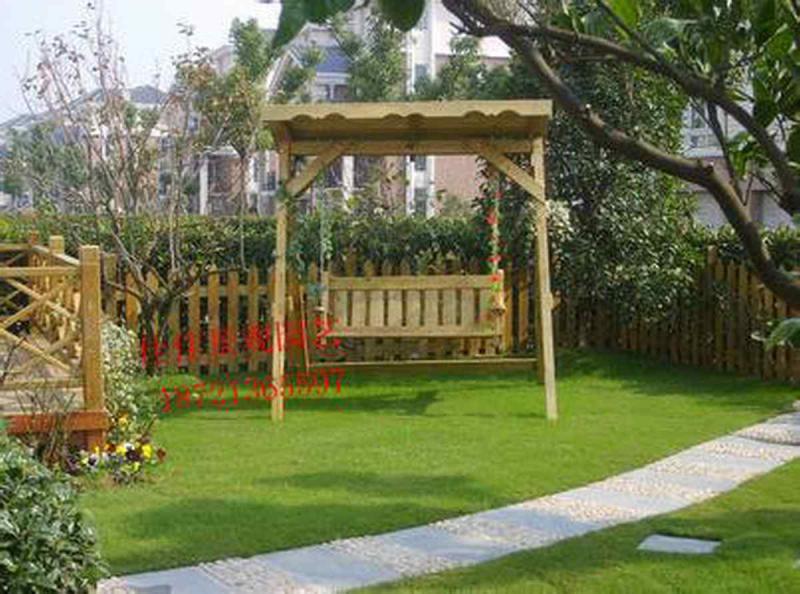 防腐木秋千欣赏二七1285 帖子ID:2556-木图网-木结构之家 www.woodpic.cn