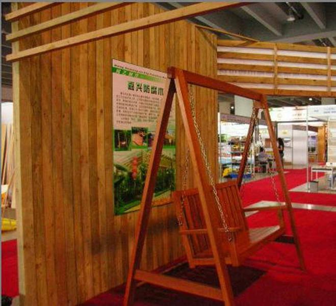 防腐木秋千欣赏二七7671 帖子ID:2556-木图网-木结构之家 www.woodpic.cn