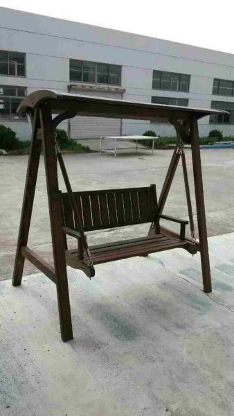防腐木秋千欣赏二八7900 帖子ID:2557-木图网-木结构之家 www.woodpic.cn