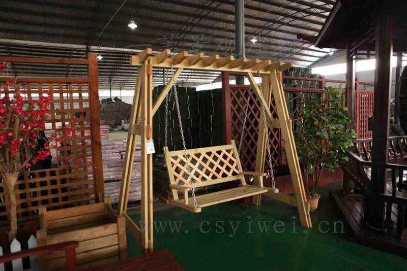防腐木秋千欣赏三一953 帖子ID:2560-木图网-木结构之家 www.woodpic.cn