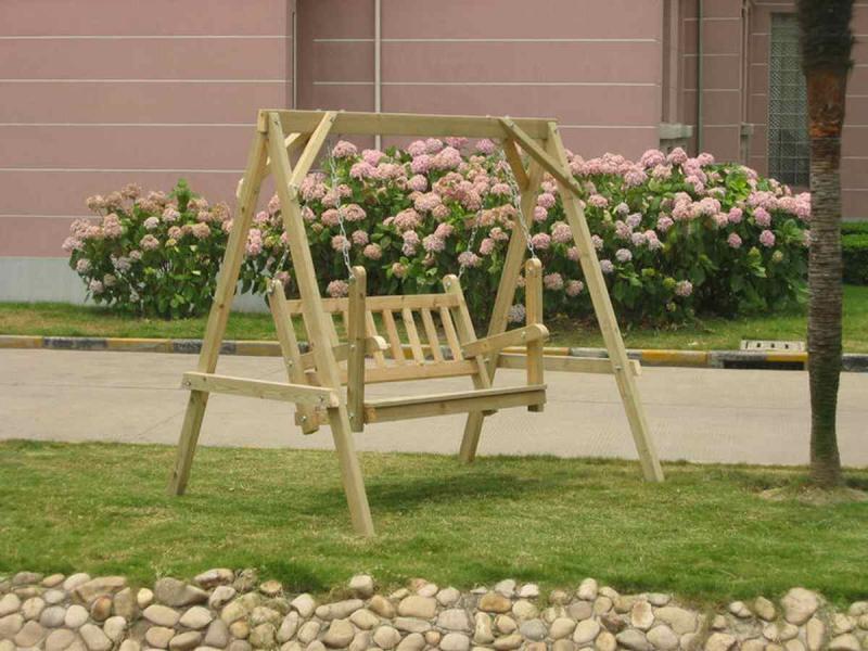 防腐木秋千欣赏三二3124 帖子ID:2561-木图网-木结构之家 www.woodpic.cn