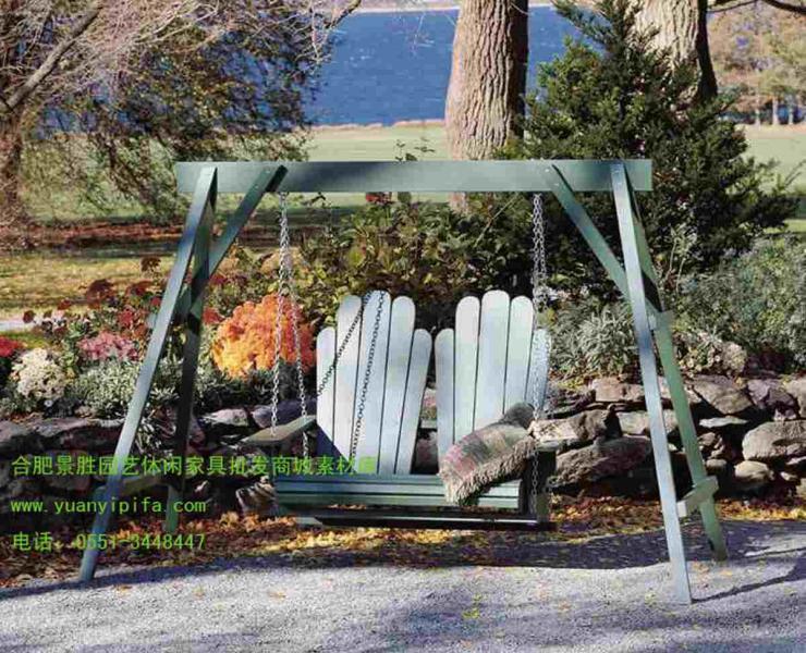 防腐木秋千欣赏三二8547 帖子ID:2561-木图网-木结构之家 www.woodpic.cn