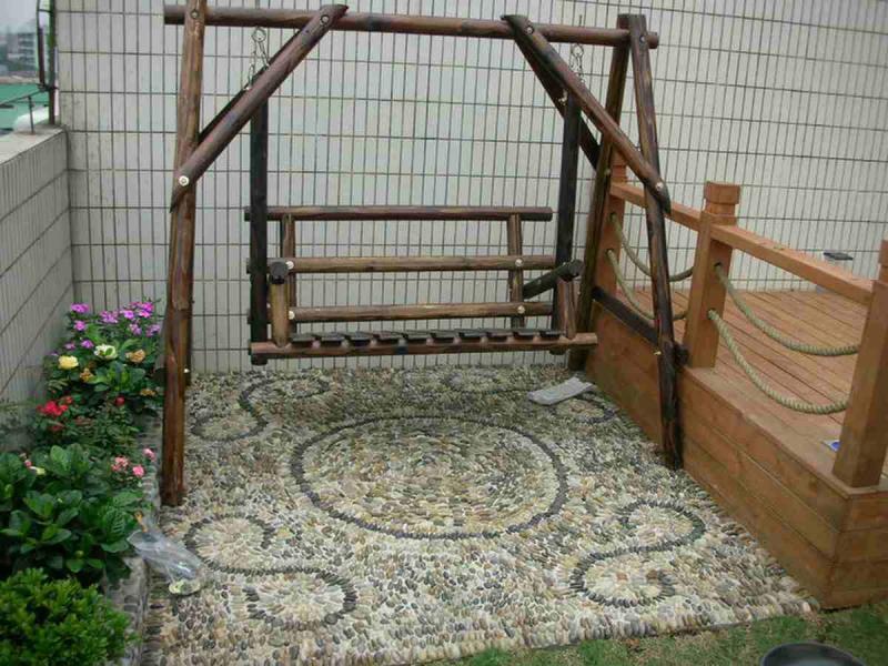 防腐木秋千欣赏三四6786 帖子ID:2563-木图网-木结构之家 www.woodpic.cn