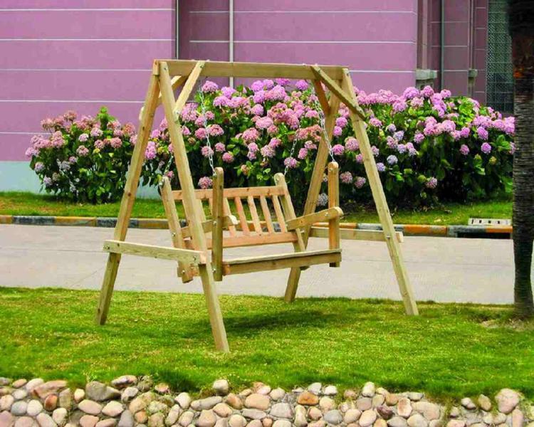 防腐木秋千欣赏三四565 帖子ID:2563-木图网-木结构之家 www.woodpic.cn