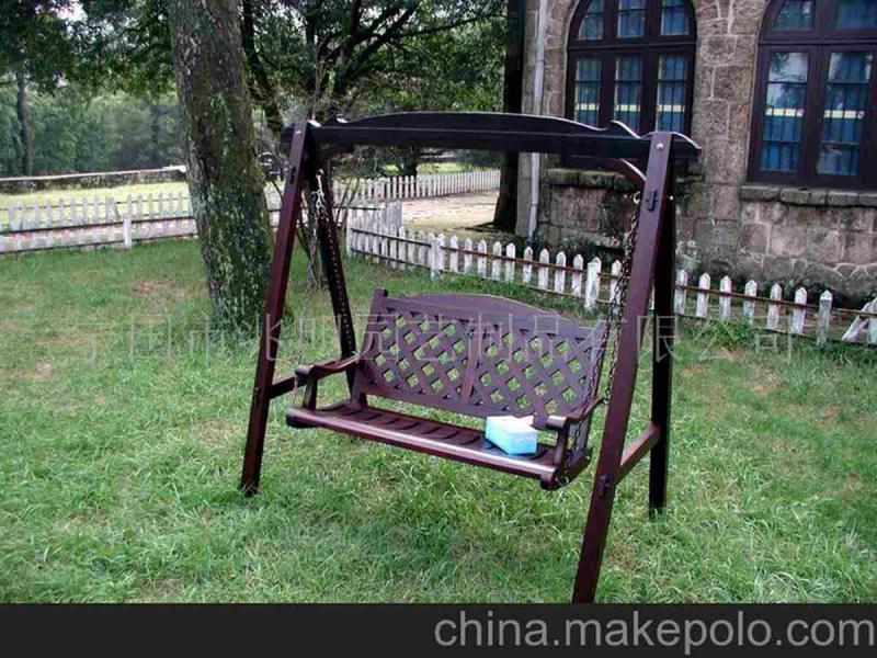 防腐木秋千欣赏三五2984 帖子ID:2564-木图网-木结构之家 www.woodpic.cn