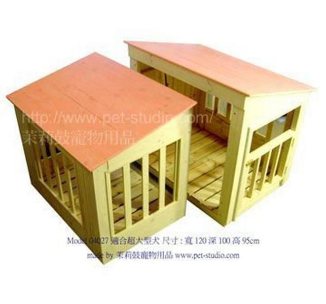 防腐木宠物屋欣赏五756 帖子ID:2569-木图网-木结构之家 www.woodpic.cn