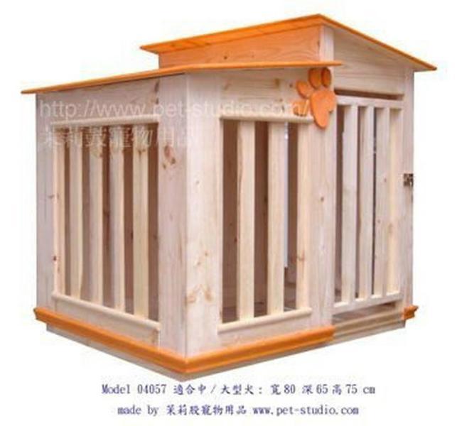 防腐木宠物屋欣赏六3544 帖子ID:2570-木图网-木结构之家 www.woodpic.cn