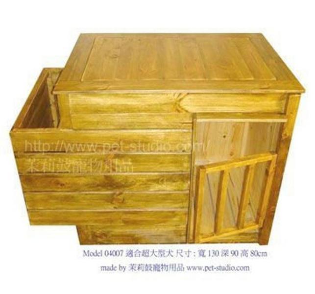 防腐木宠物屋欣赏六2085 帖子ID:2570-木图网-木结构之家 www.woodpic.cn