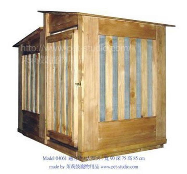 防腐木宠物屋欣赏六3028 帖子ID:2570-木图网-木结构之家 www.woodpic.cn