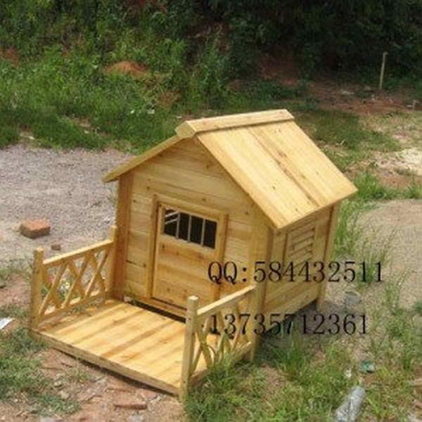 防腐木宠物屋欣赏十3514 帖子ID:2574-木图网-木结构之家 www.woodpic.cn
