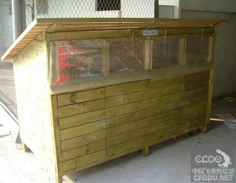 防腐木宠物屋欣赏十2337 帖子ID:2574-木图网-木结构之家 www.woodpic.cn