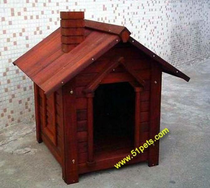 防腐木宠物屋欣赏十9446 帖子ID:2574-木图网-木结构之家 www.woodpic.cn